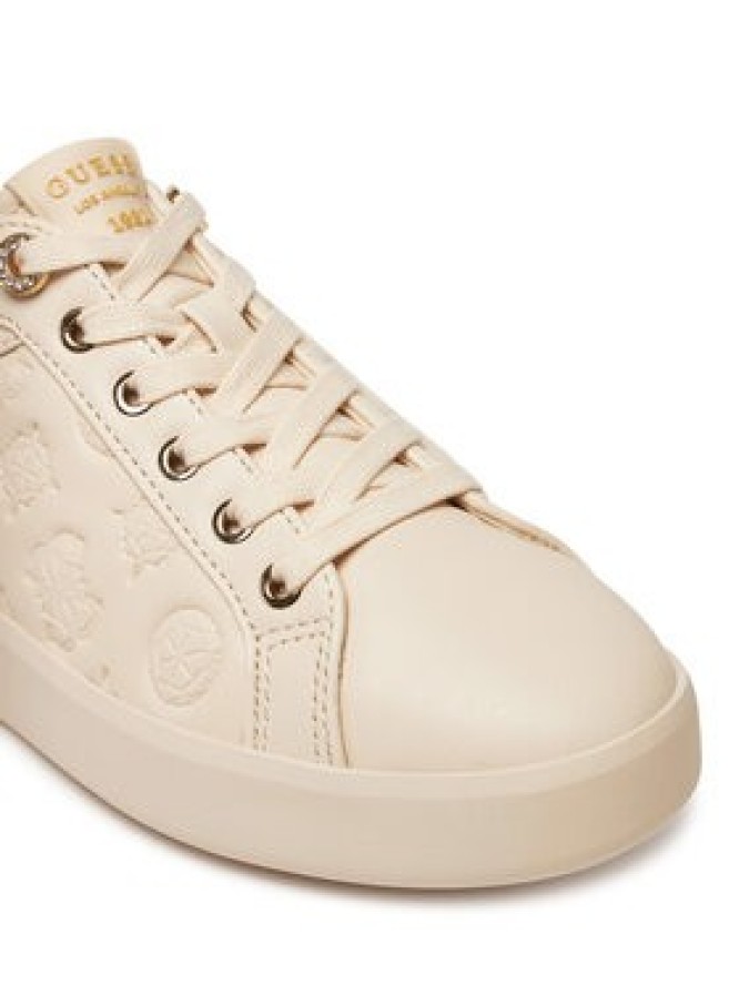 Guess Sneakersy FLJRON FAL12 Beżowy