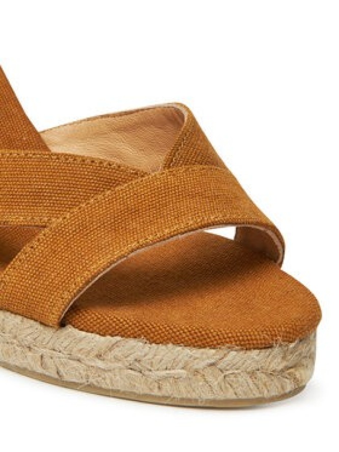 Castañer Espadryle Bailey/8/002 025633 Brązowy