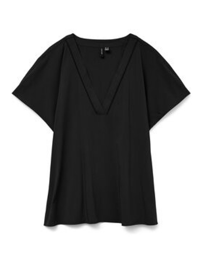 Vero Moda Bluzka Bella 10327551 Czarny Regular Fit