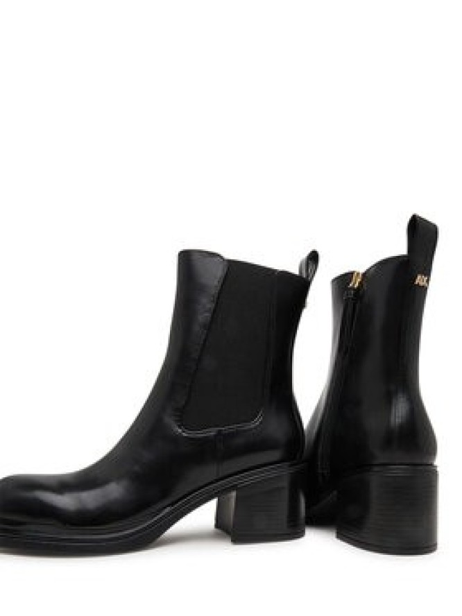 Armani Exchange Botki XW001643 AF17474 UC001 Czarny