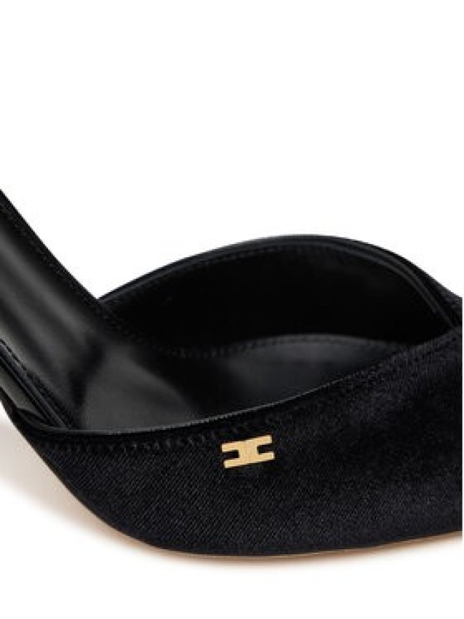 Elisabetta Franchi Szpilki SA-74L-57E2-V640 Czarny