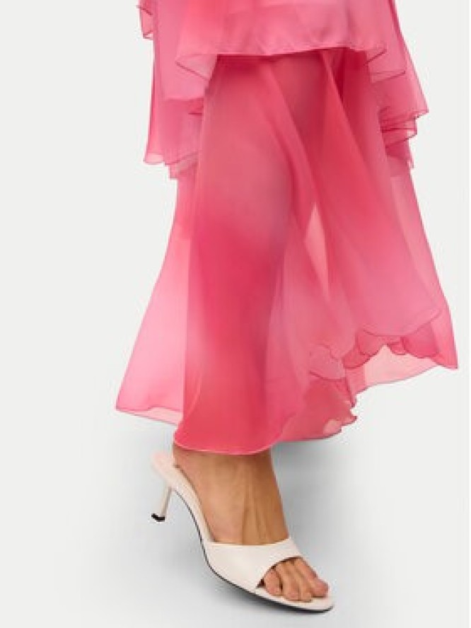 Vero Moda Sukienka wieczorowa Felicia 10295237 Różowy Slim Fit