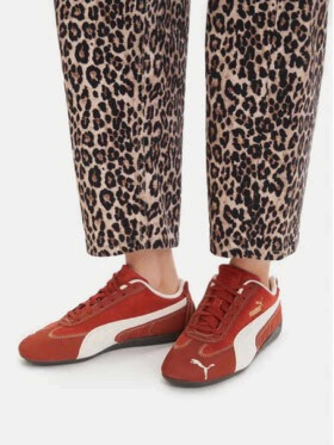 Puma Sneakersy Wine Club W 402562 07 Brązowy