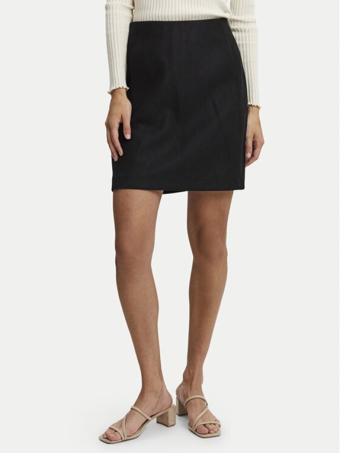 Vero Moda Spódnica ołówkowa Fortuneallison 10253954 Czarny Slim Fit