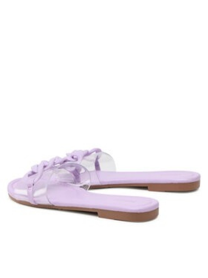 DeeZee Klapki LS5712-03 Fioletowy