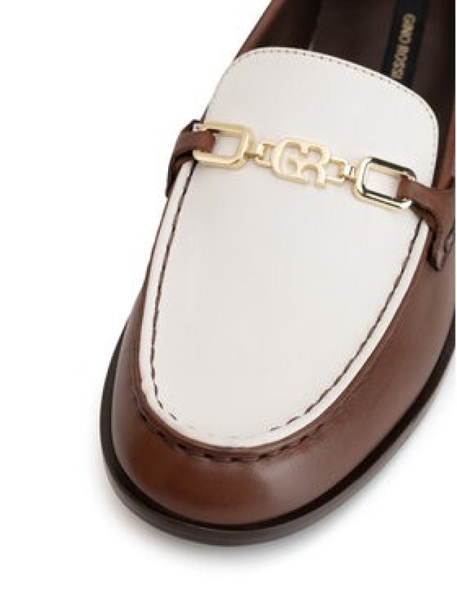 Gino Rossi Mokasyny CASI-118135 Brązowy