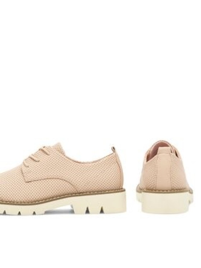 Clara Barson Oxfordy Gracie WS6277-01 Różowy