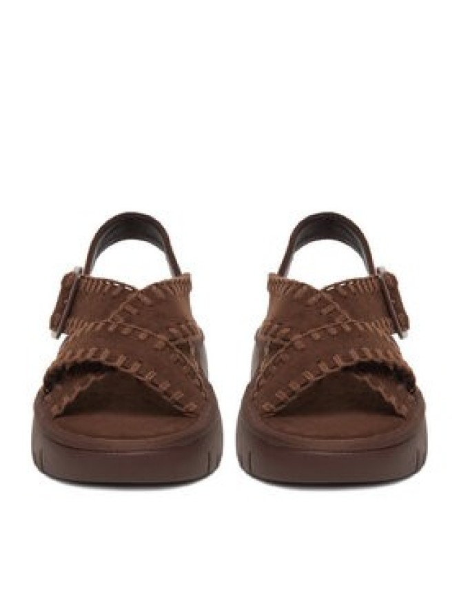 Roxy Sandały CEO-HY62277-8 Brązowy