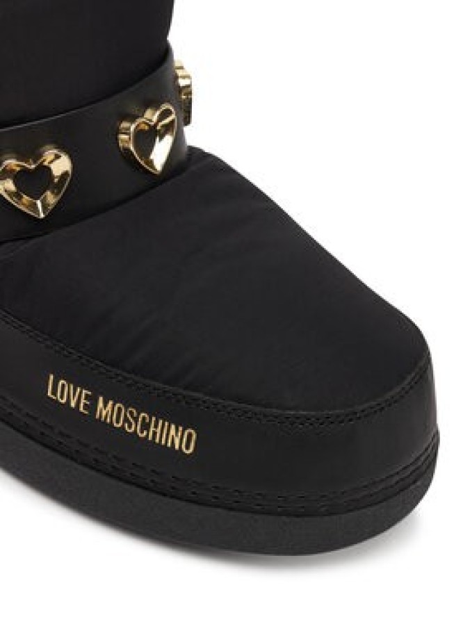 LOVE MOSCHINO Śniegowce JA24182G1NISD00A Czarny