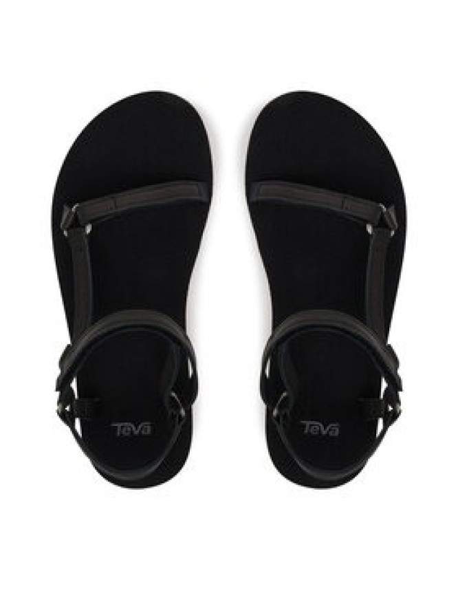Teva Sandały Original Universal Slim 1151031 Czarny