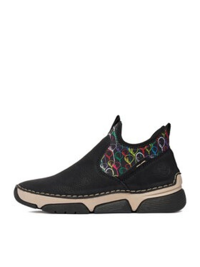 Rieker Botki CEO-45957-00 Czarny