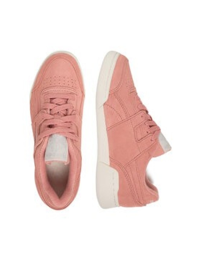Reebok Sneakersy SS-WORKOUT PLUS 100245015 Różowy ciemny