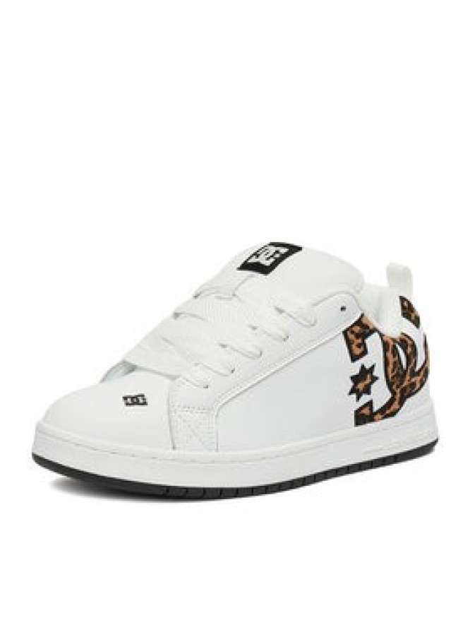 DC Shoes Sneakersy CEOWB-V5-10116 Biały