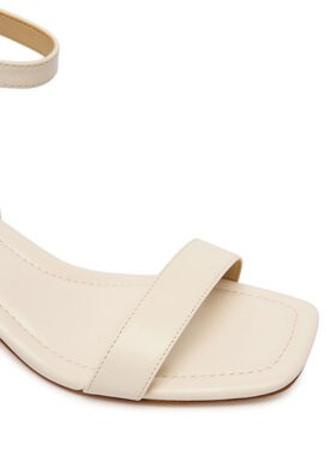 MICHAEL Michael Kors Sandały Merriam40F5MMMS1L Écru