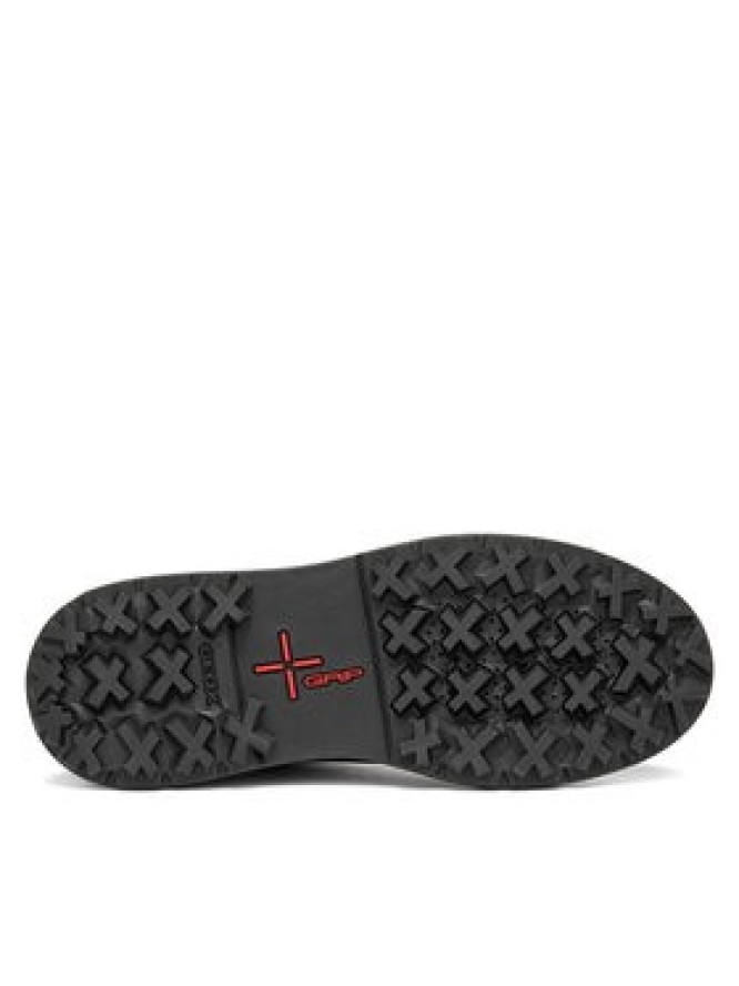 Geox Sztyblety D Lamidie + Grip Abx D46XMD 46 C9999 Czarny