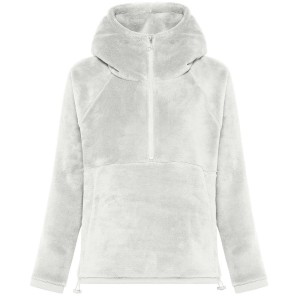 Bluzy Deha Polar Fleece Half-Zip Hoodie Damskie