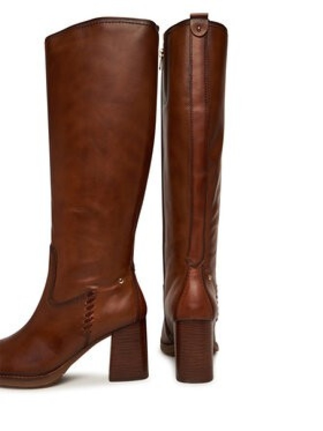 Pikolinos Botki W9U-9752C1 Brązowy