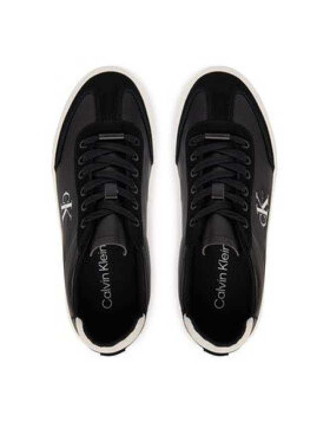 Calvin Klein Sneakersy Basket Cups Lup Wt Lth Su HW0HW02984 Czarny