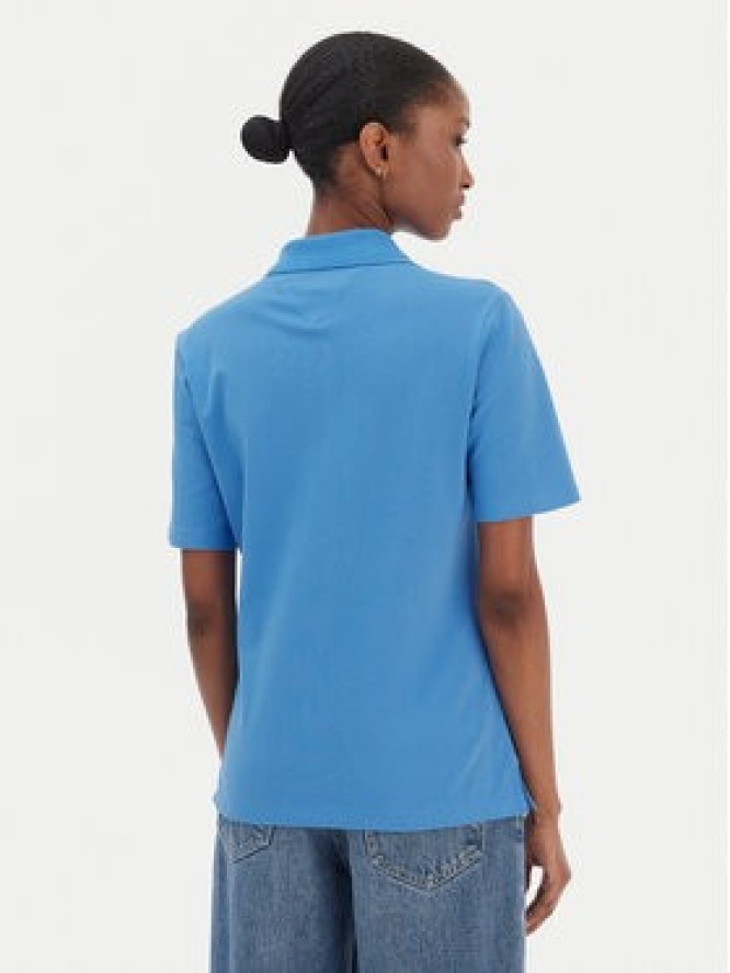 Tommy Hilfiger Polo 1985 WW0WW43224 Niebieski Regular Fit