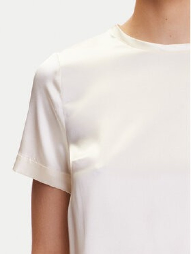 Marciano Guess Bluzka 4YGH07 7117A Écru Regular Fit