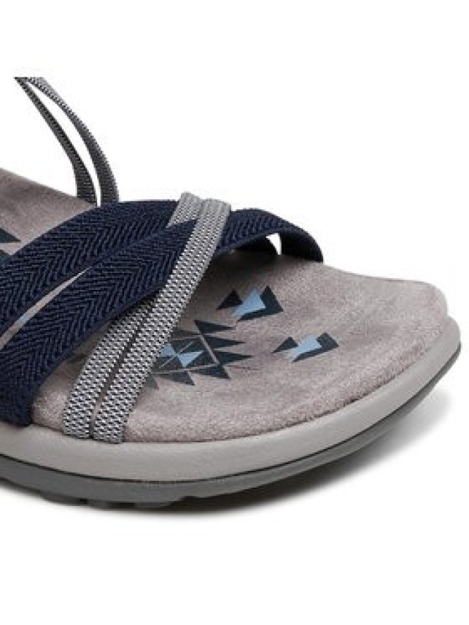 Skechers Sandały Takes Two 163112/NVY Granatowy