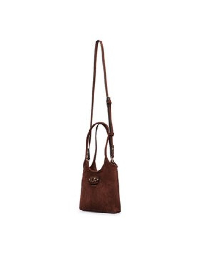 Guess Torebka Samantha Mini HWSG23 13750 Brązowy