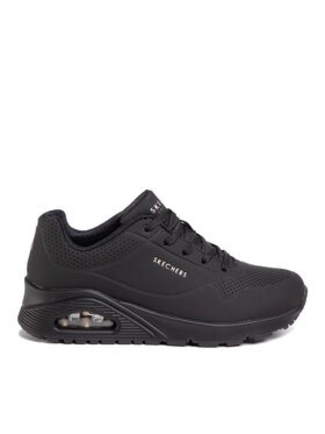 Skechers Sneakersy Uno-Stand On Air 73690/BBK Czarny