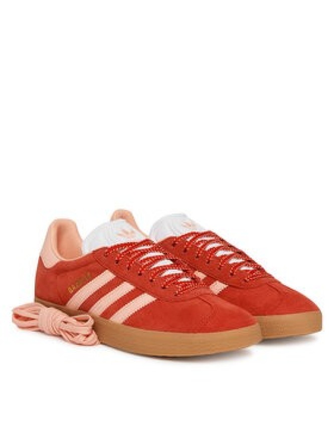 adidas Sneakersy Gazelle JH7217 Czerwony
