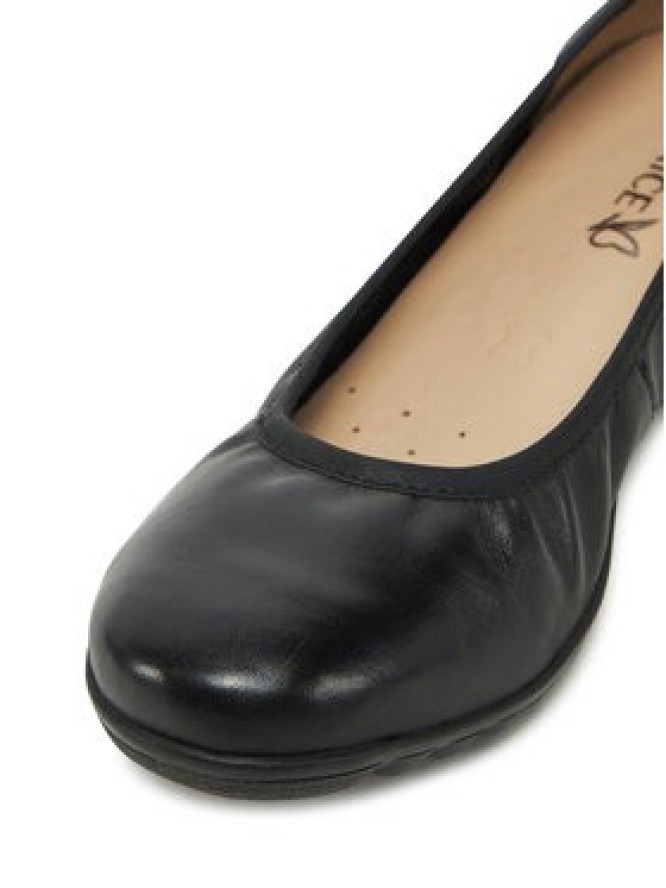 Caprice Baleriny 9-22161-42 Czarny
