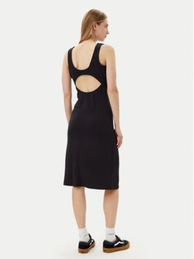 Volcom Sukienka codzienna Rizzled B1312509 Czarny Slim Fit