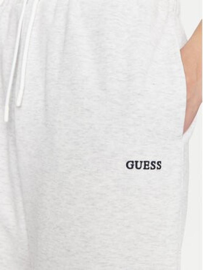 Guess Spodnie dresowe V5GB03 KCS01 Szary Regular Fit