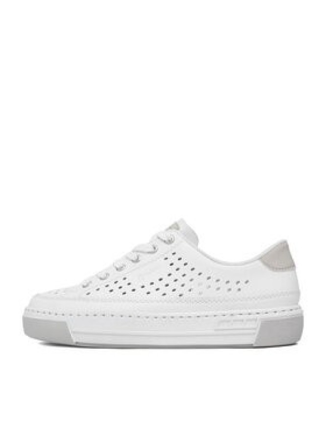 Rieker Sneakersy CEO-L8849-80 Biały