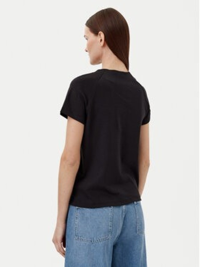 Calvin Klein T-Shirt K20K208399 Czarny Regular Fit