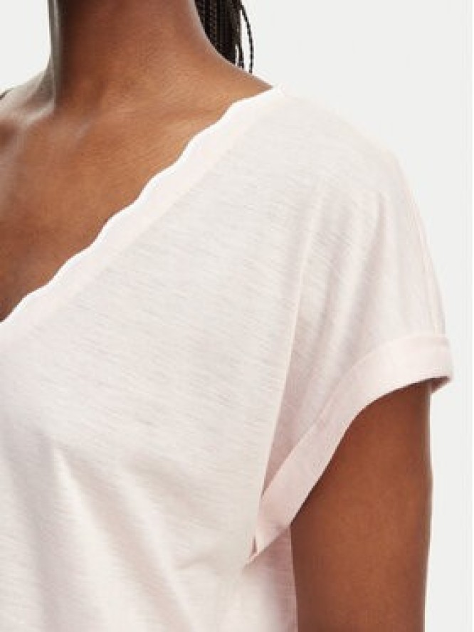 Morgan Bluzka 261-DIANA Różowy Regular Fit