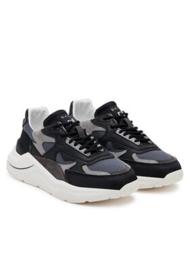 D.A.T.E. Sneakersy Fuga W421-FG-PU Czarny