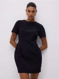 Sukienka mini - czarny