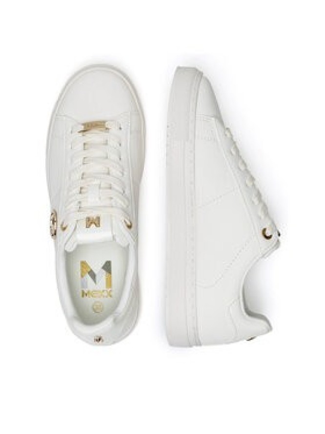 MEXX Sneakersy MIRL1011541W-01 Biały