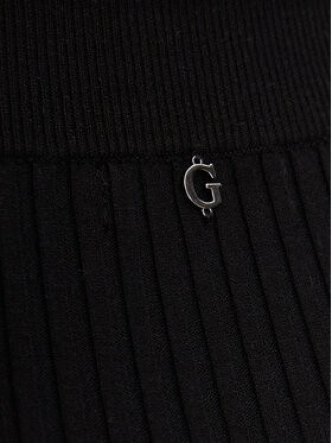 Guess Spódnica ołówkowa Isabella W4BD52 Z3HP2 Czarny Slim Fit