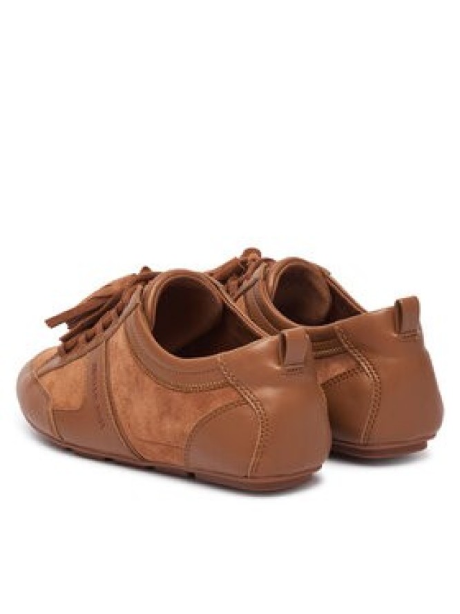 MICHAEL Michael Kors Sneakersy Keely 43F6KLFS2S Brązowy