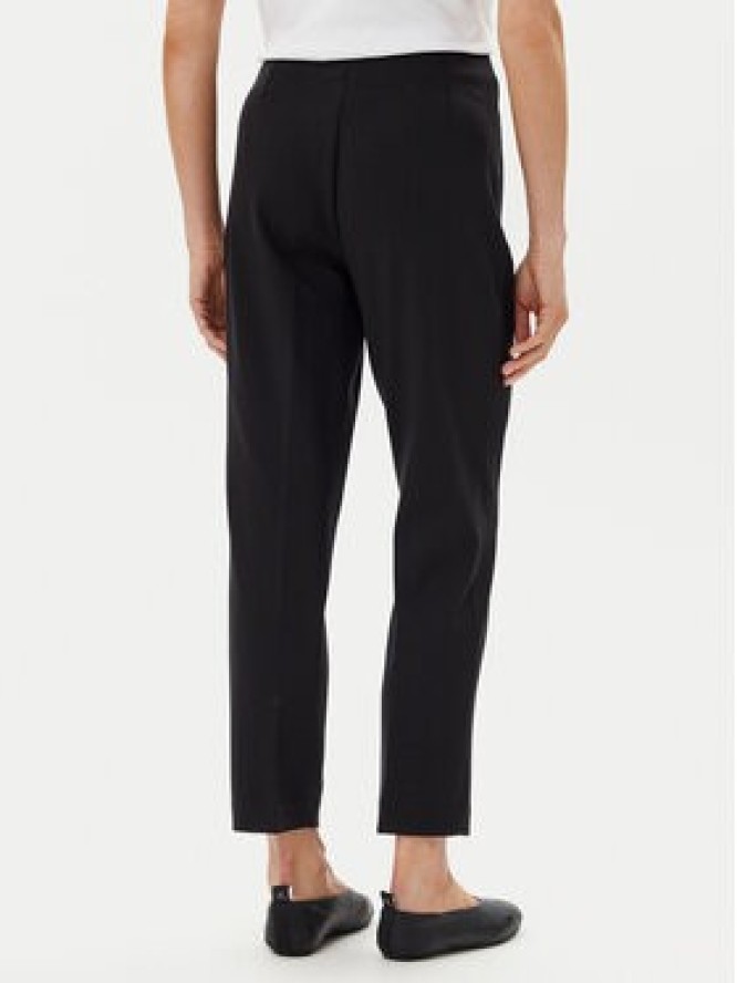 Calvin Klein Spodnie materiałowe LV044B690G Czarny Slim Fit