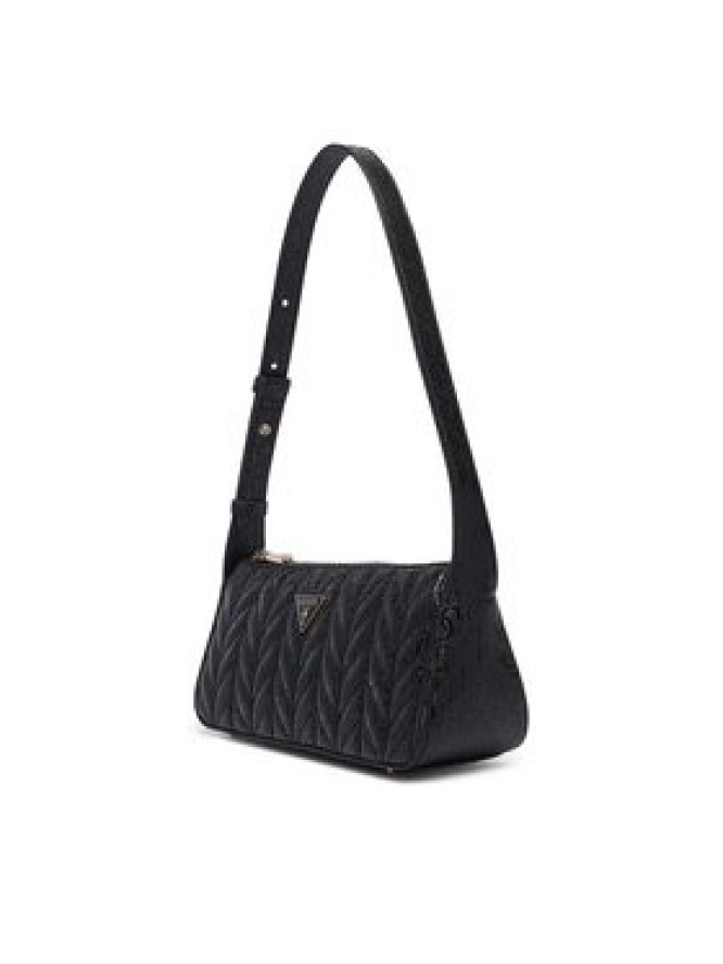 Guess Torebka Stacey Mini HWGG97 41720 Czarny