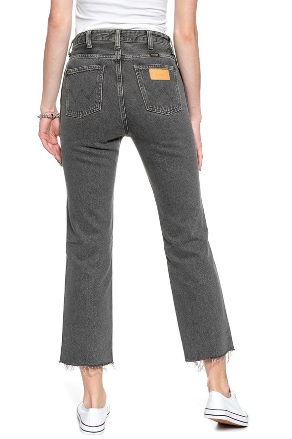 WRANGLER RETRO STRAIGHT CROP DESERT BLACK W27YRJ26N 112128215