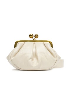 Weekend Max Mara Torebka Navetta 2525516214600 Écru