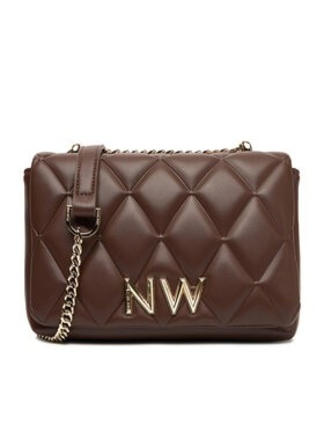 Nine West Torebka CEO-CHARLOTTE-I-S22558 Brązowy