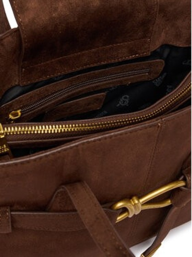 Steve Madden Torebka Bjoplin 13002641 Brązowy ciemny