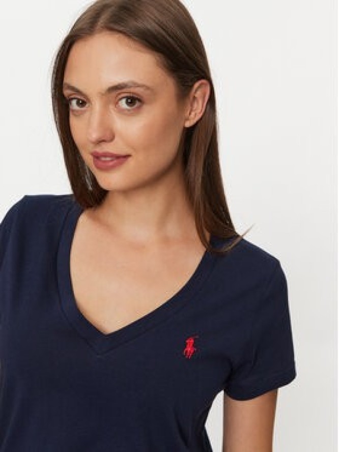 Polo Ralph Lauren T-Shirt 211902403002 Granatowy Regular Fit