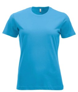 clique New Classic-T Women - Klasyczny T-shirt z bawełny, nowoczesny krój