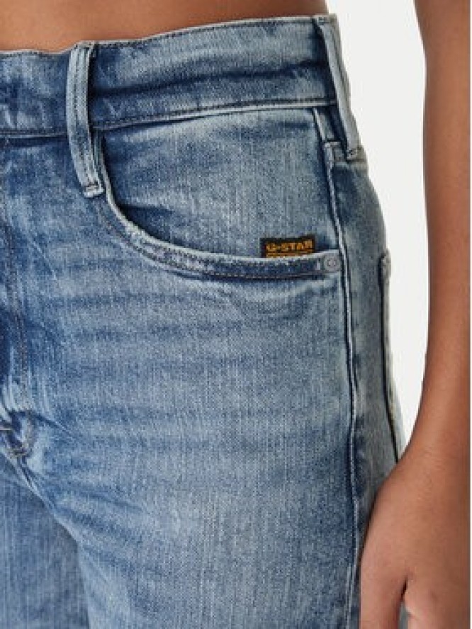 G-Star Raw Jeansy Deck 2.0 D23591-E205 Niebieski Wide Leg