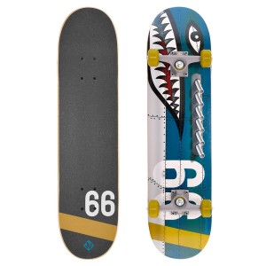 Deskorolka Street Skate 31 Shark Fire