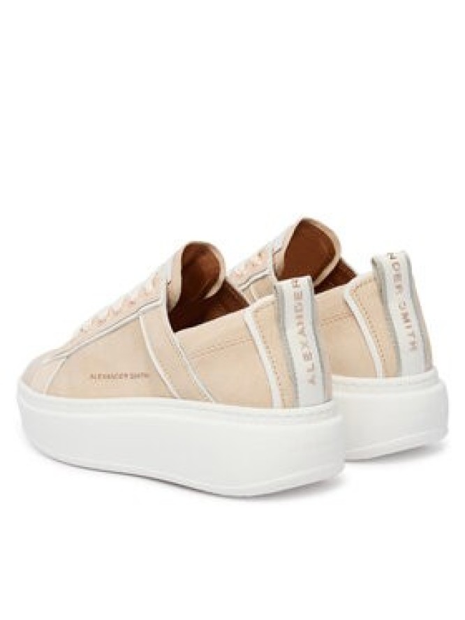 Alexander Smith Sneakersy Wembley High ASBDWHW 0596 Beżowy